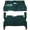 55-56 Buick Roadmaster Complete Carpet 05 Aqua