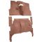 57-57 Oldsmobile Starfire Complete Carpet 39 Dark Copper