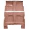 58 Chevrolet Bel Air Complete Carpet 03 Emberglow