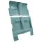 58 Chevrolet Bel Air Complete Carpet 15 Teal
