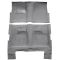 58 Chevrolet Biscayne Complete Carpet 01 Black