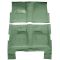 58 Chevrolet Biscayne Complete Carpet 38 Light Green
