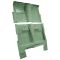 58 Chevrolet Biscayne Complete Carpet 38 Light Green