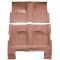 58 Chevrolet Biscayne Complete Carpet 39 Dark Copper