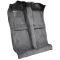 96-00 Honda Civic Complete Carpet 801 Black