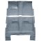 58 Chevrolet Del Ray Complete Carpet 07 Dark Blue