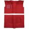 59 Ford Galaxie Complete Carpet 01 Black