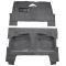 60 Chevrolet Impala Complete Carpet 01 Black