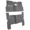 57-57 Chevrolet Bel Air Complete Carpet 01 Black