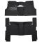 56-56 Chevrolet Bel Air Complete Carpet 01 Black