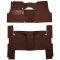 56-56 Chevrolet Bel Air Complete Carpet 03 Emberglow