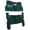 56-56 Chevrolet Bel Air Complete Carpet 05 Aqua