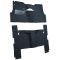 56-56 Chevrolet Bel Air Complete Carpet 07 Dark Blue