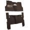 56-56 Chevrolet Bel Air Complete Carpet 10 Dark Brown