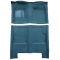 60-65 Ford Falcon Complete Carpet 06 Ford Blue