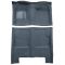 60-65 Ford Falcon Complete Carpet 07 Dark Blue