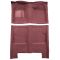 60-65 Ford Falcon Complete Carpet 13 Maroon