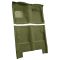 60-65 Ford Falcon Complete Carpet 14 Moss Green
