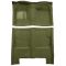 60-65 Ford Falcon Complete Carpet 14 Moss Green