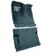 74 Ford F-250 Pickup Complete Carpet 7766 Blue