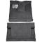 73 Ford F-350 Pickup Complete Carpet 01 Black