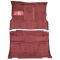 90-91 Chevrolet R3500 Complete Carpet 4305 Oxblood