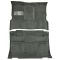 90-91 Chevrolet R3500 Complete Carpet 857 Medium Gray