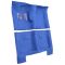 66-70 Dodge Coronet Complete Carpet 07 Dark Blue