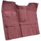 67-72 Chevrolet C10 Pickup Complete Carpet 13 Maroon