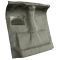 86-88 Dodge D100 Complete Carpet 7715 Gray