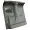 80-84 Dodge D150 Complete Carpet 857 Medium Gray