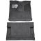 74 Ford F-250 Pickup Complete Carpet 801 Black