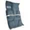 89-91 Chevrolet V3500 Complete Carpet 4033 Midnight Blue