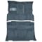 89-91 Chevrolet V3500 Complete Carpet 4033 Midnight Blue