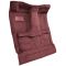 87-96 Dodge Dakota Complete Carpet 885 Light Maroon