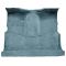81-86 GMC K1500 Complete Carpet 7766 Blue