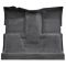 73 GMC K25/K2500 Pickup Complete Carpet 01 Black