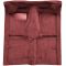 83-86 Dodge Ram 50 Complete Carpet 4305 Oxblood
