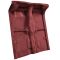 83-86 Dodge Ram 50 Complete Carpet 4305 Oxblood