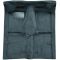 83-86 Dodge Ram 50 Complete Carpet 819 Dark Blue