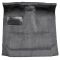 75-77 Dodge W100 Complete Carpet 801 Black