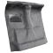 75-77 Dodge W100 Complete Carpet 801 Black