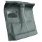 78-84 Dodge W150 Complete Carpet 7980 Dark Green