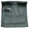 78-84 Dodge W150 Complete Carpet 7980 Dark Green