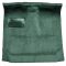 78-84 Dodge W150 Complete Carpet 849 Jade Green