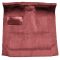 77 Dodge W150 Complete Carpet 4305 Oxblood