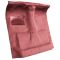 77 Dodge W150 Complete Carpet 4305 Oxblood