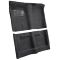 64 Dodge 440 Complete Carpet 01 Black