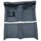 63-65 Ford Falcon Complete Carpet 07 Dark Blue