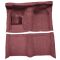 63-65 Ford Falcon Complete Carpet 13 Maroon